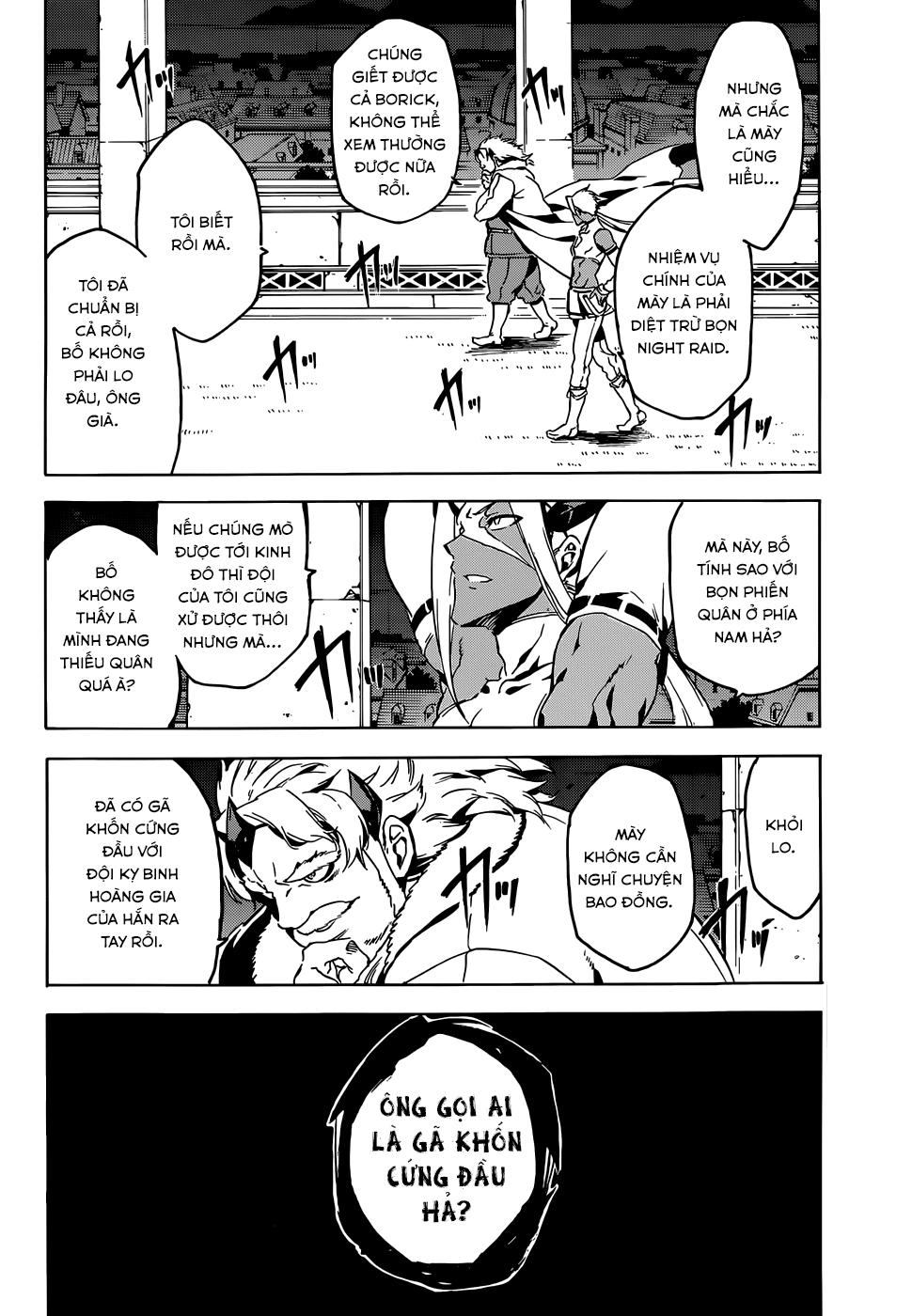 Akame Ga Kiru Chap 45 - Next Chap 46