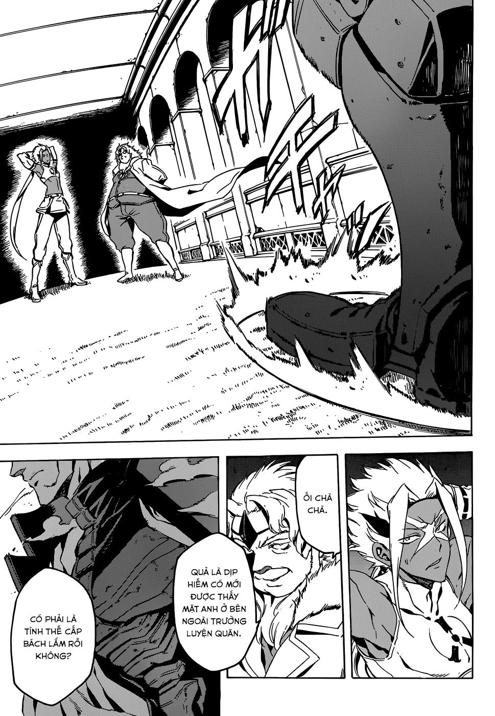 Akame Ga Kiru Chap 45 - Next Chap 46