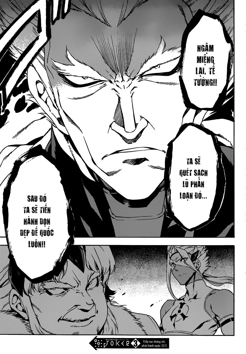 Akame Ga Kiru Chap 45 - Next Chap 46