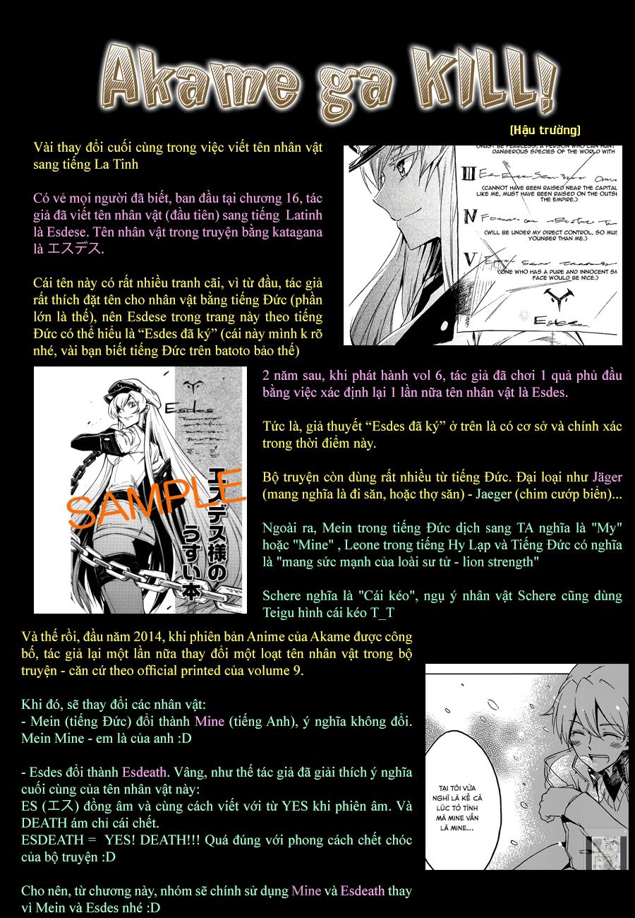 Akame Ga Kiru Chap 45 - Next Chap 46