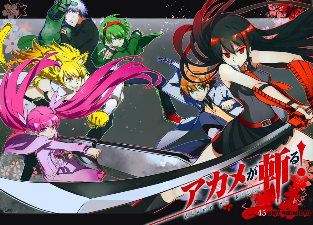 Akame Ga Kiru Chap 45 - Next Chap 46