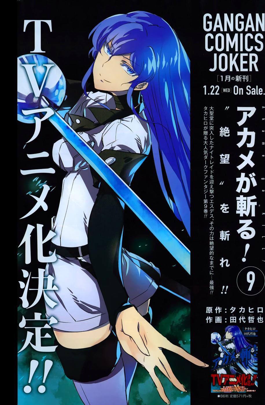 Akame Ga Kiru Chap 45 - Next Chap 46