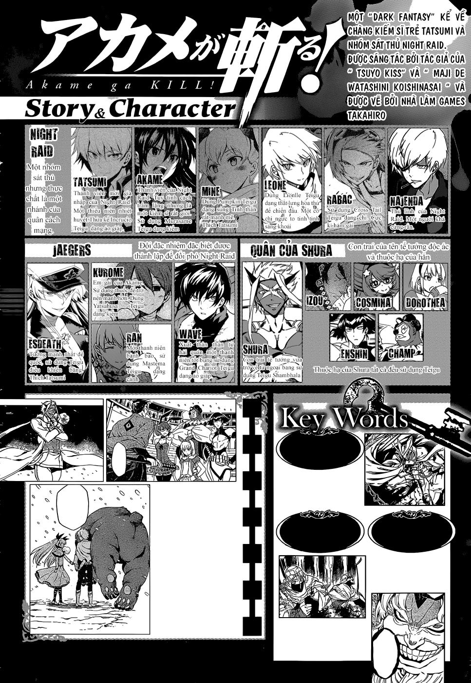 Akame Ga Kiru Chap 45 - Next Chap 46