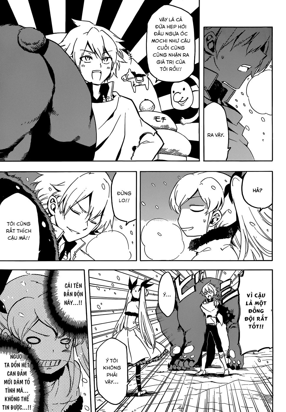 Akame Ga Kiru Chap 45 - Next Chap 46