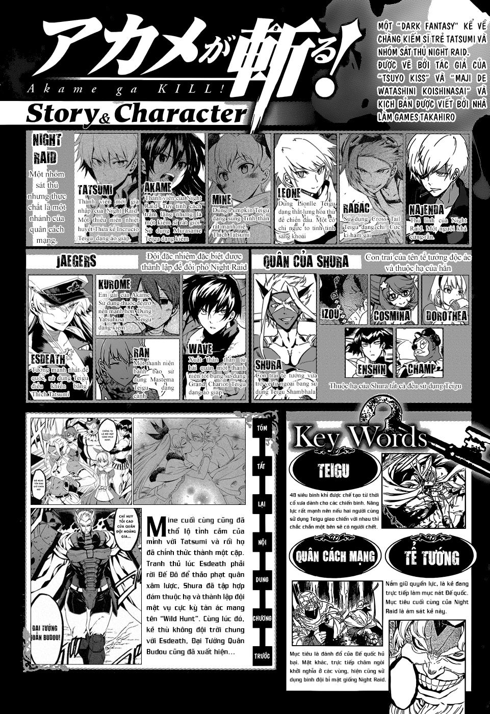 Akame Ga Kiru Chap 46 - Next Chap 47
