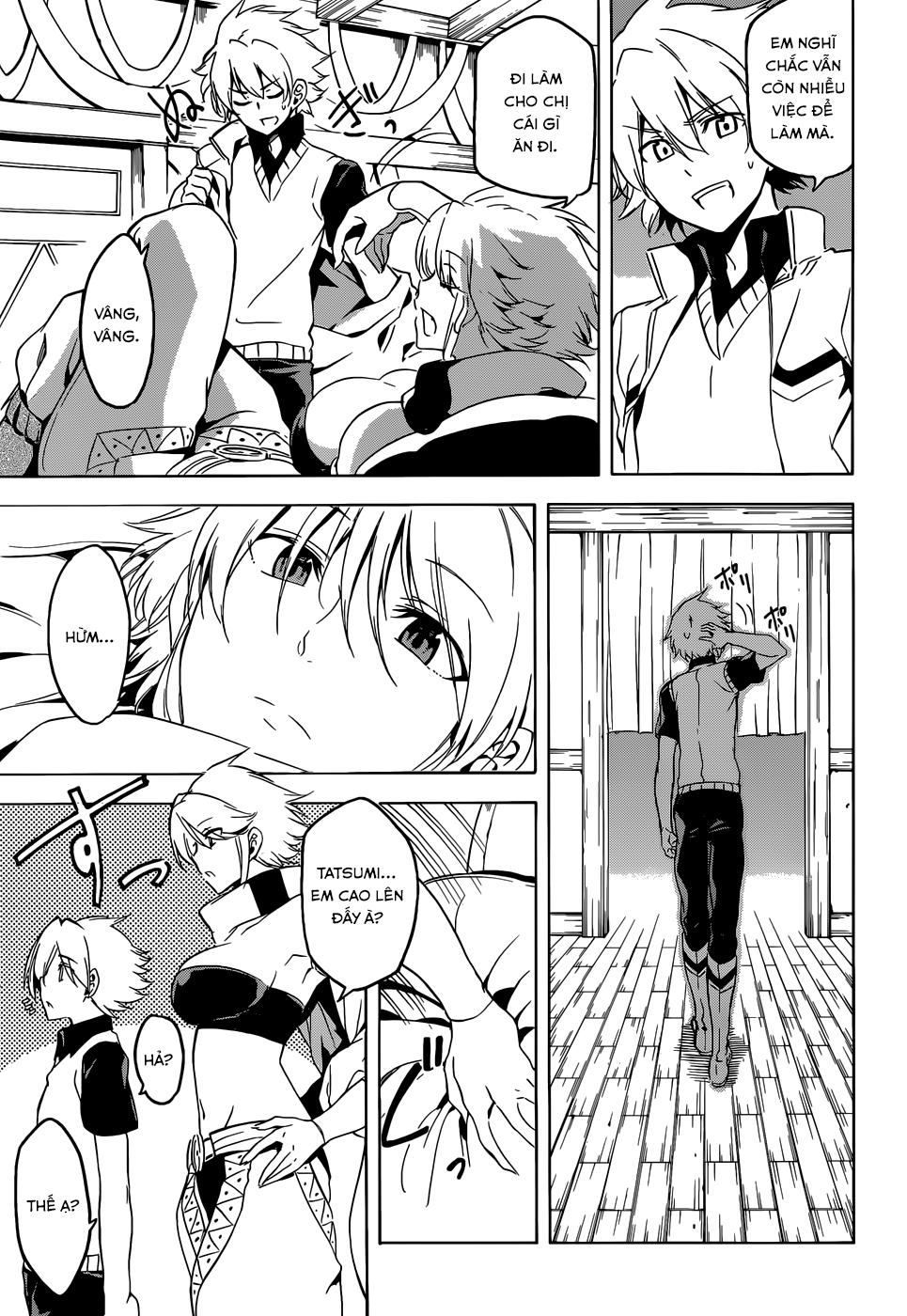 Akame Ga Kiru Chap 46 - Next Chap 47