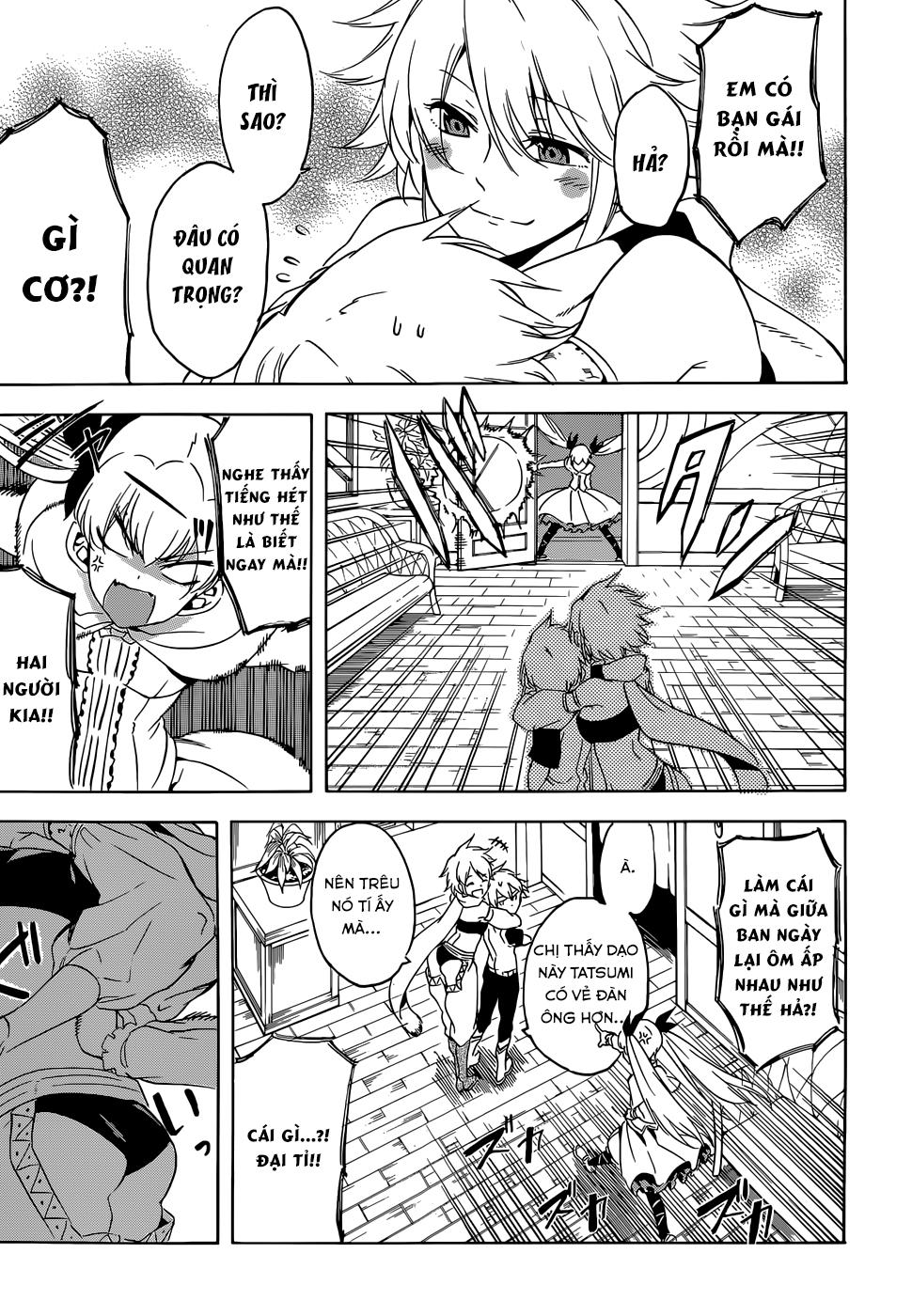 Akame Ga Kiru Chap 46 - Next Chap 47