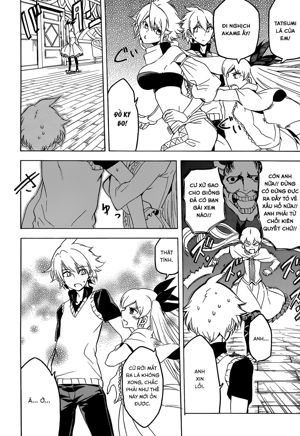 Akame Ga Kiru Chap 46 - Next Chap 47