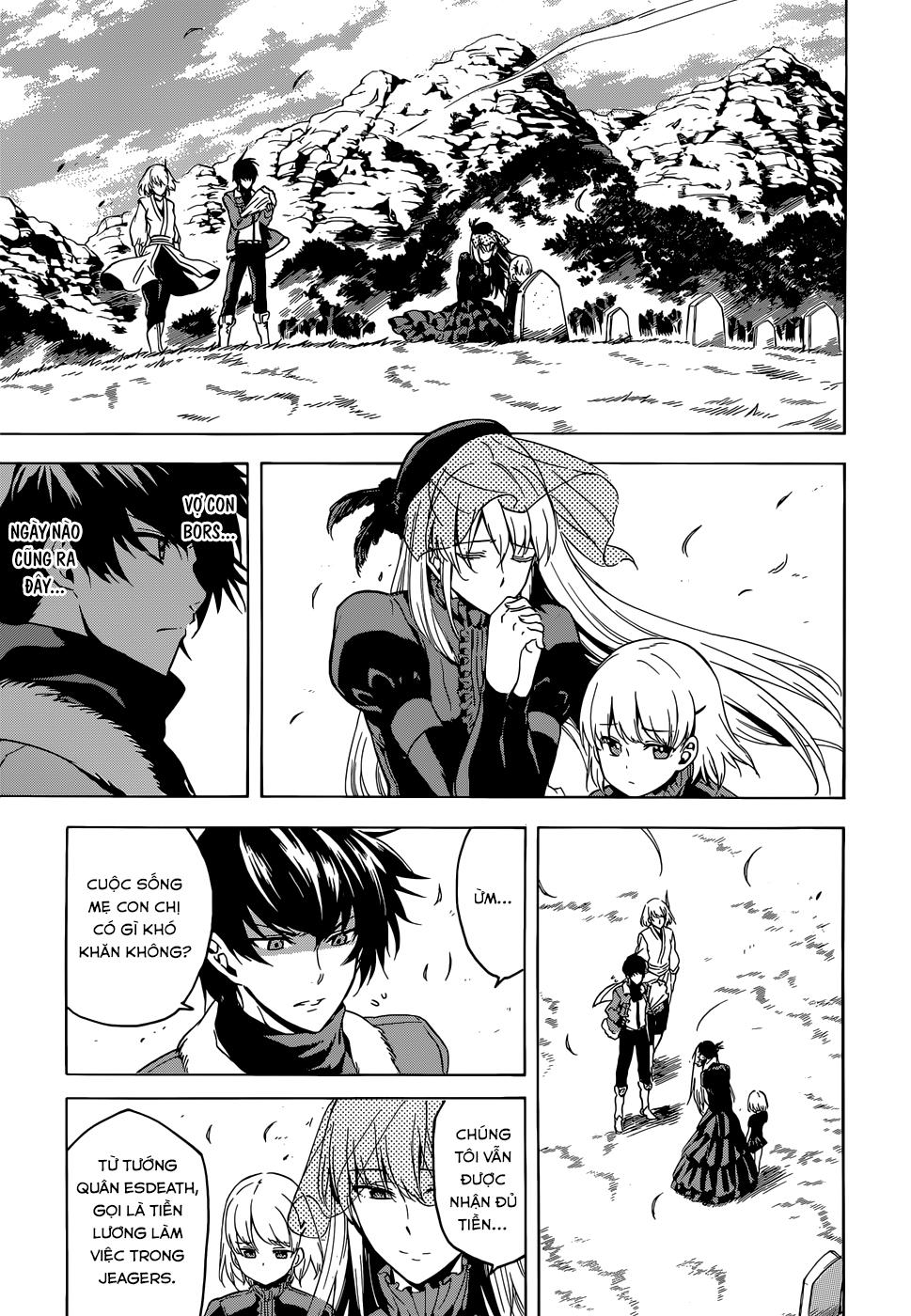 Akame Ga Kiru Chap 46 - Next Chap 47