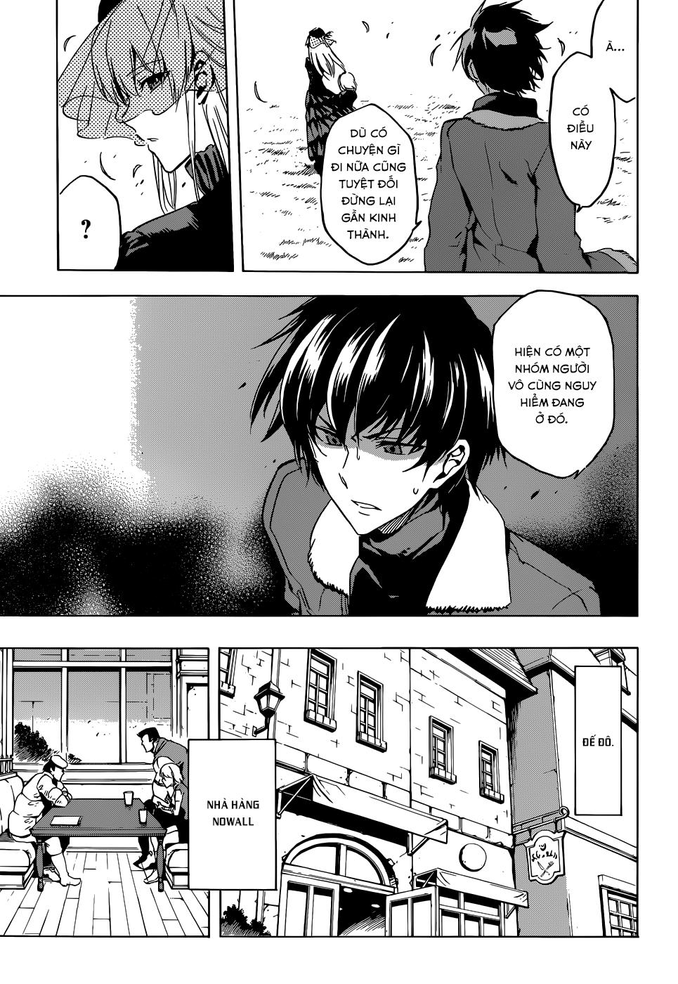 Akame Ga Kiru Chap 46 - Next Chap 47