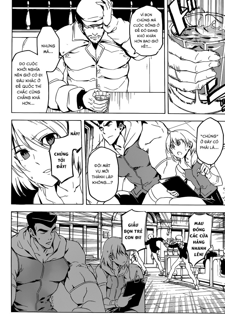 Akame Ga Kiru Chap 46 - Next Chap 47