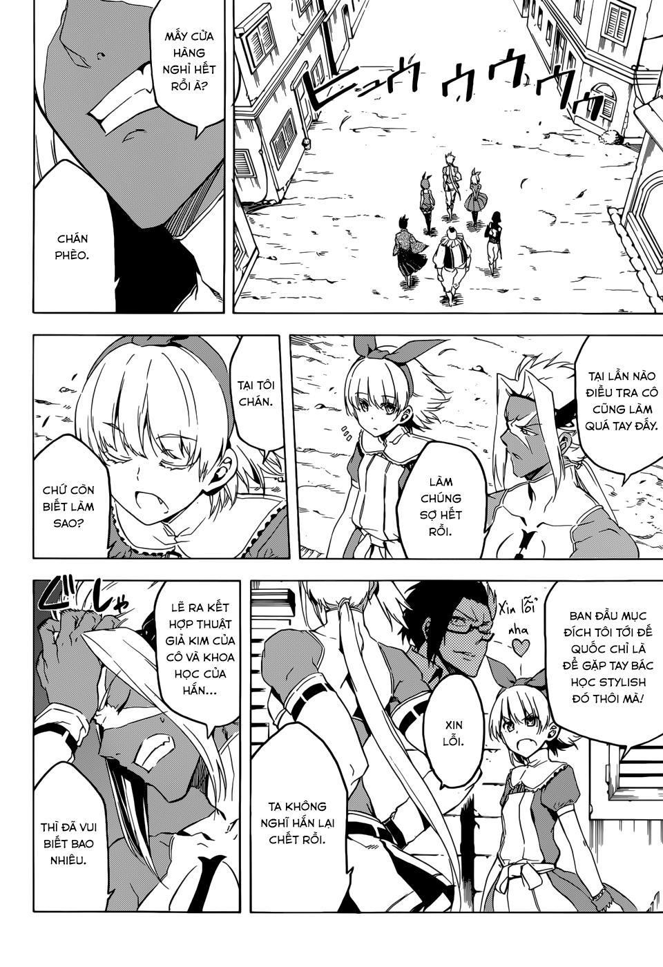 Akame Ga Kiru Chap 46 - Next Chap 47