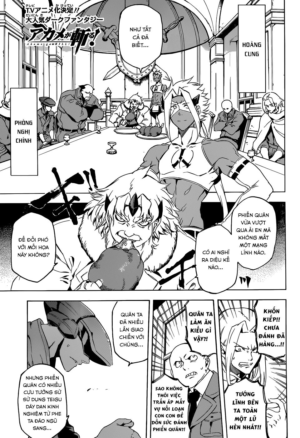 Akame Ga Kiru Chap 46 - Next Chap 47