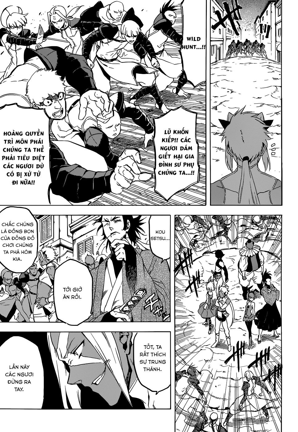 Akame Ga Kiru Chap 46 - Next Chap 47