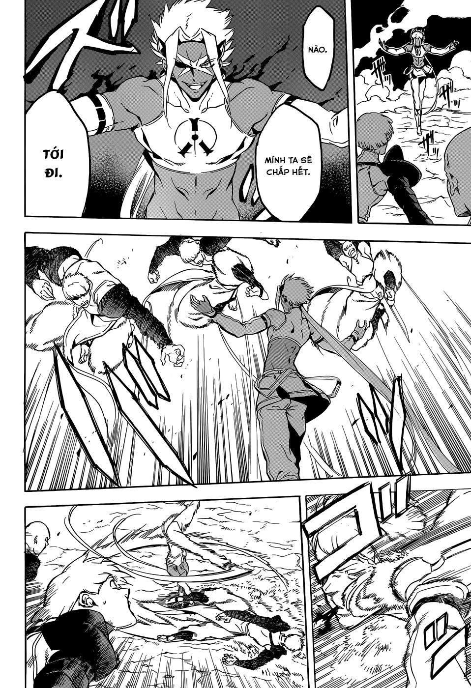 Akame Ga Kiru Chap 46 - Next Chap 47