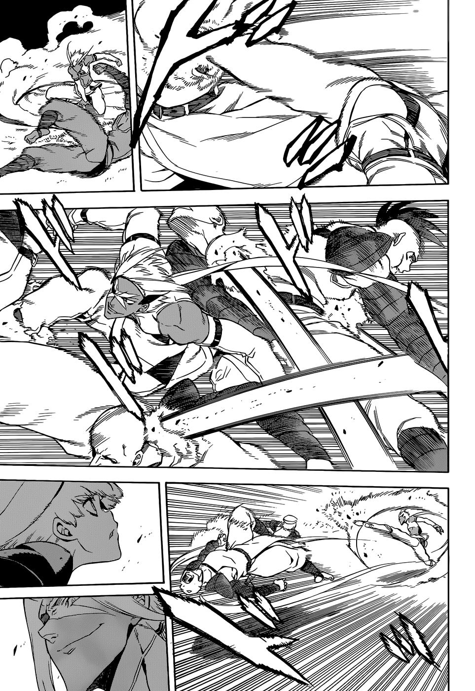 Akame Ga Kiru Chap 46 - Next Chap 47