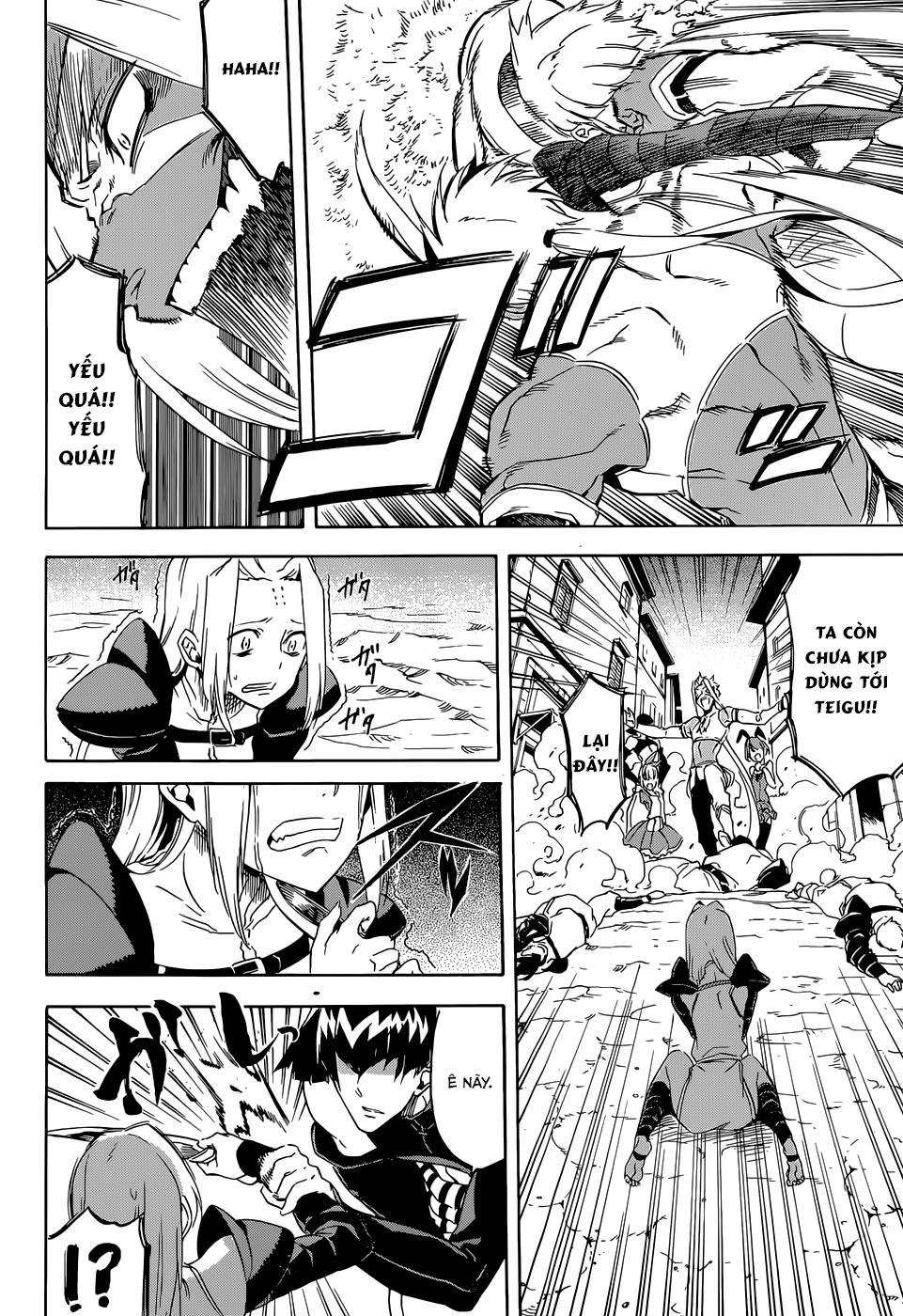 Akame Ga Kiru Chap 46 - Next Chap 47