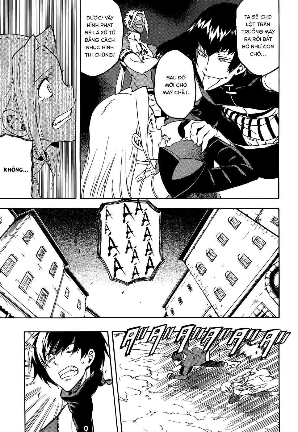 Akame Ga Kiru Chap 46 - Next Chap 47