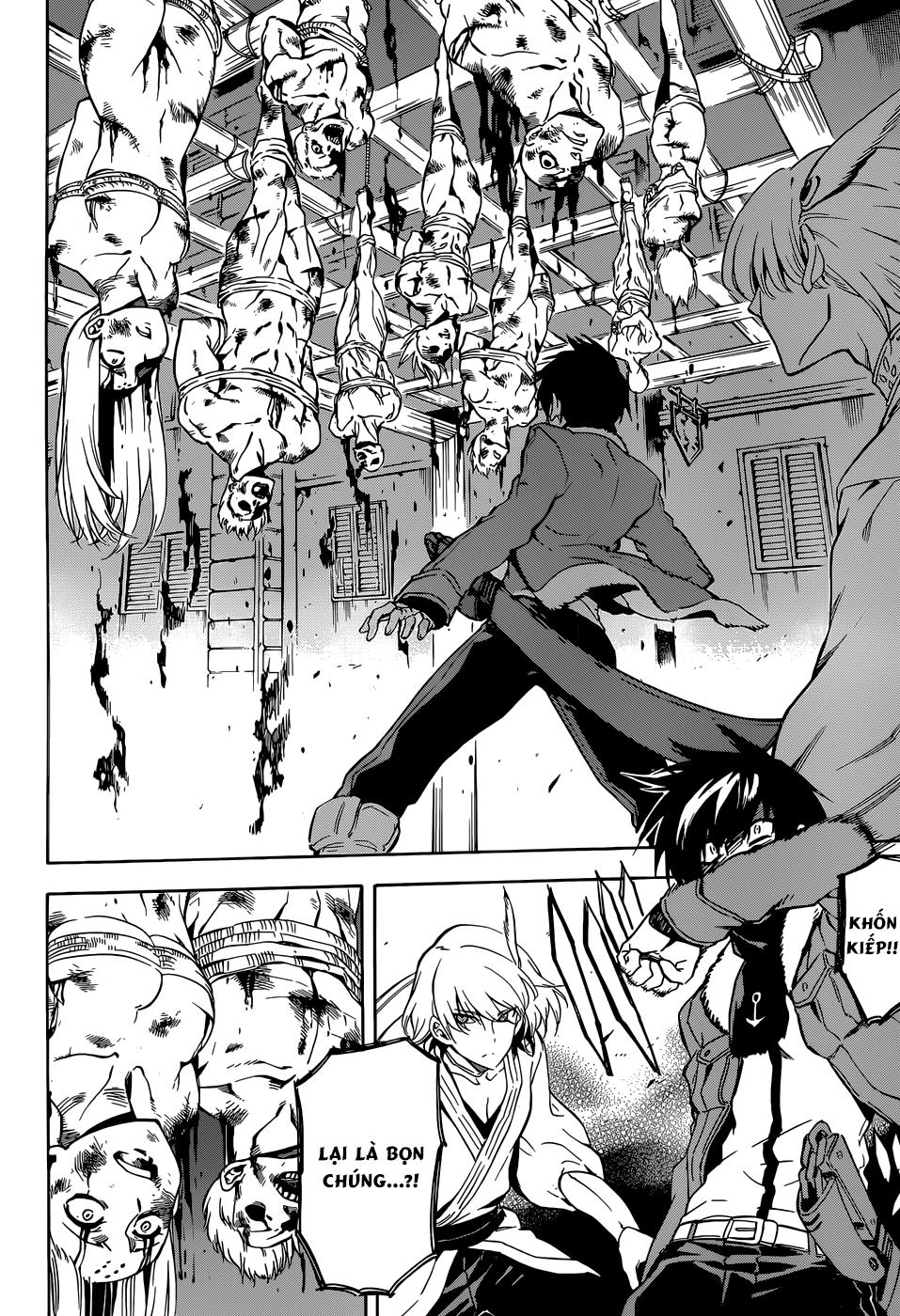 Akame Ga Kiru Chap 46 - Next Chap 47