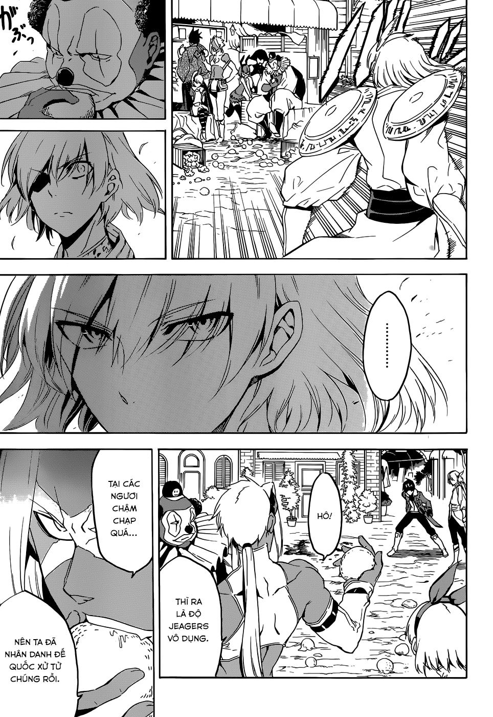 Akame Ga Kiru Chap 46 - Next Chap 47