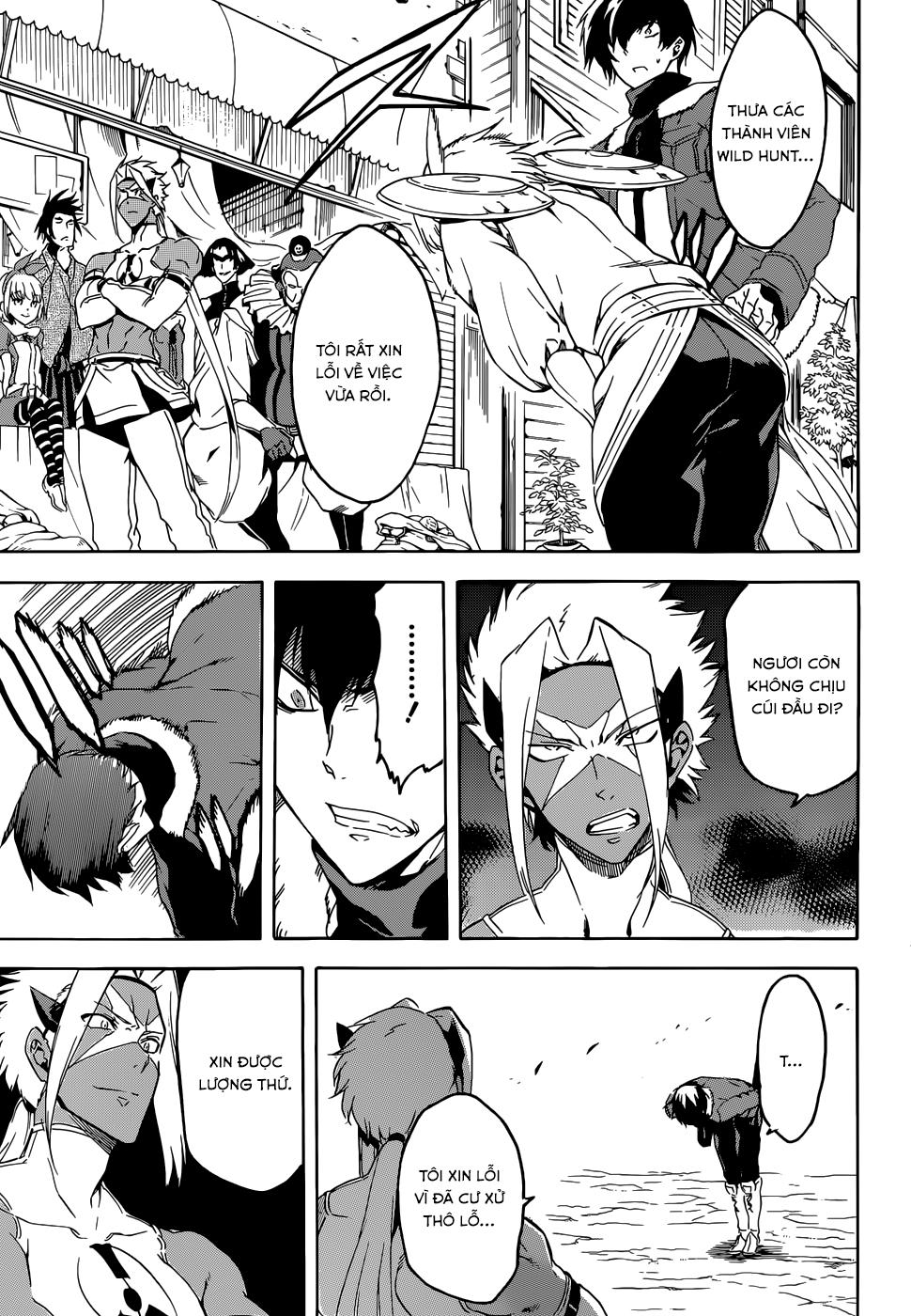 Akame Ga Kiru Chap 46 - Next Chap 47