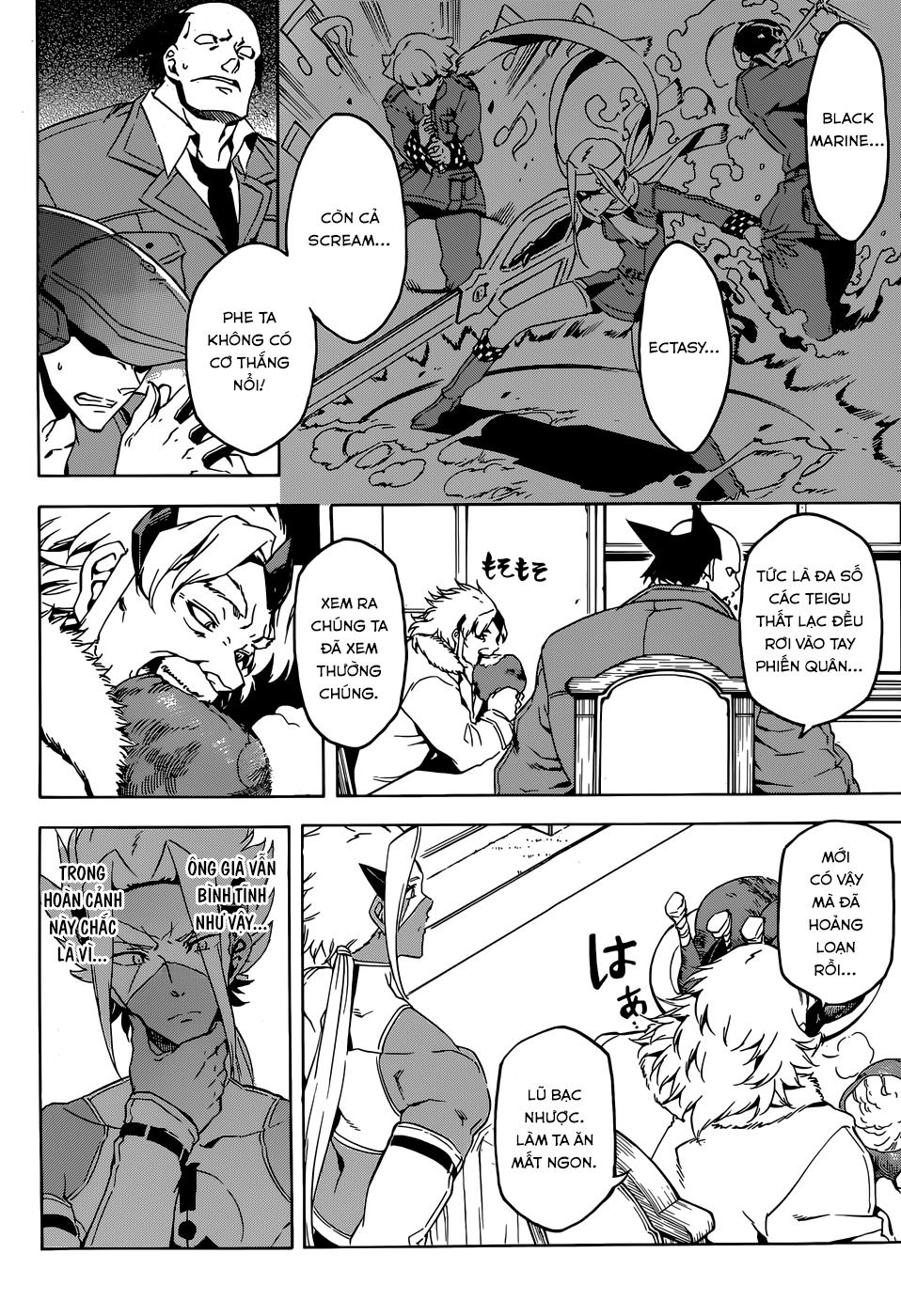 Akame Ga Kiru Chap 46 - Next Chap 47