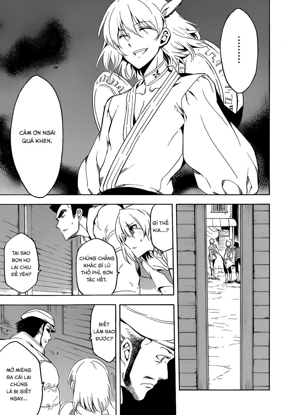 Akame Ga Kiru Chap 46 - Next Chap 47