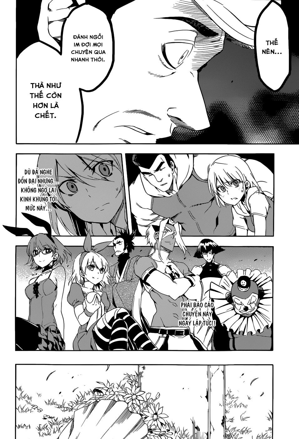 Akame Ga Kiru Chap 46 - Next Chap 47