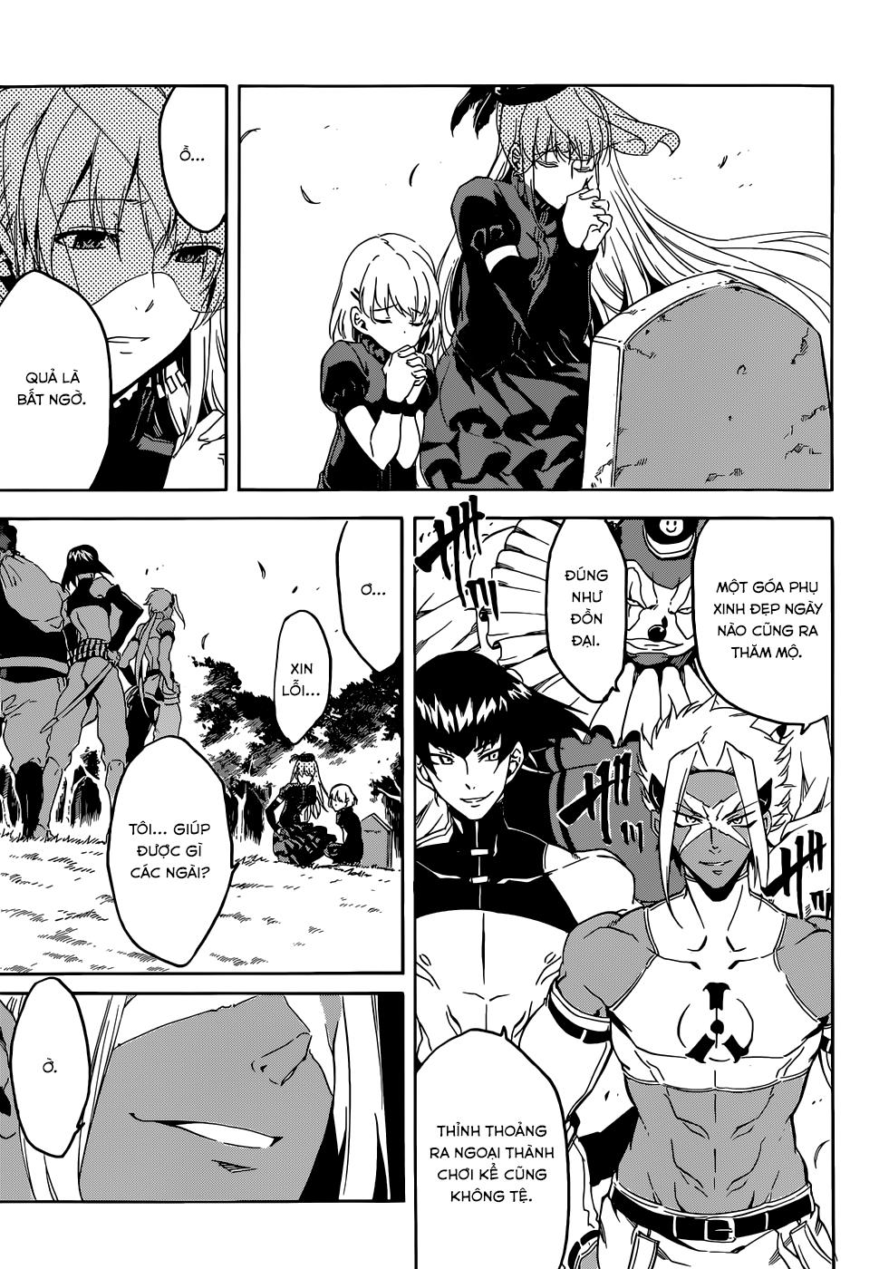 Akame Ga Kiru Chap 46 - Next Chap 47
