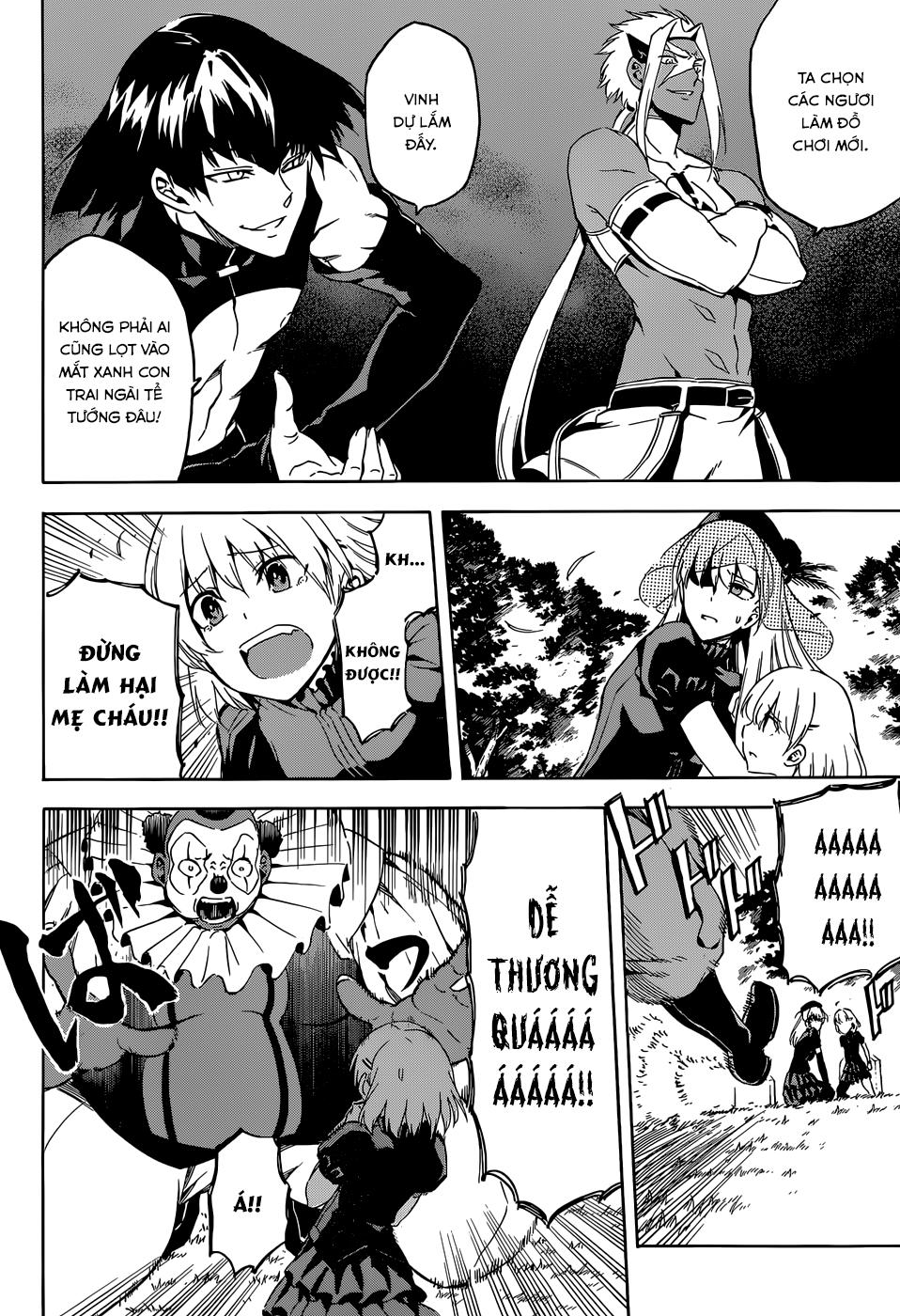 Akame Ga Kiru Chap 46 - Next Chap 47