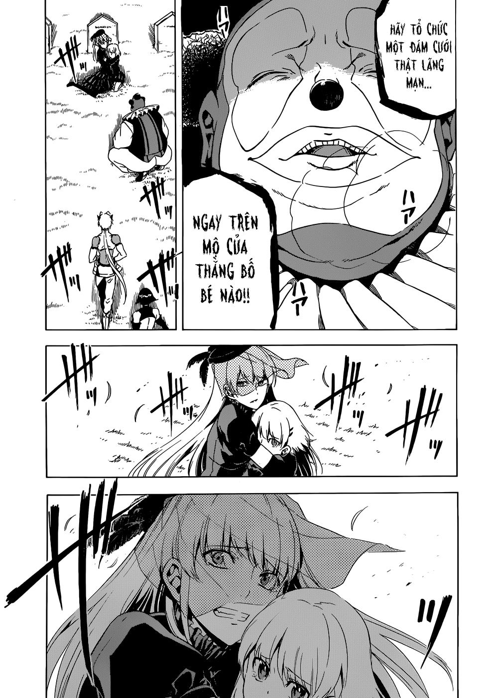 Akame Ga Kiru Chap 46 - Next Chap 47