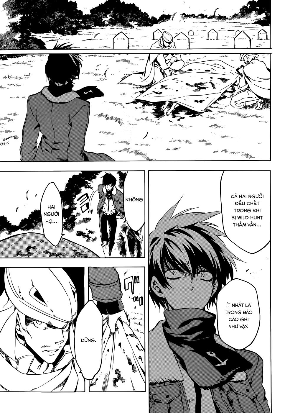 Akame Ga Kiru Chap 46 - Next Chap 47