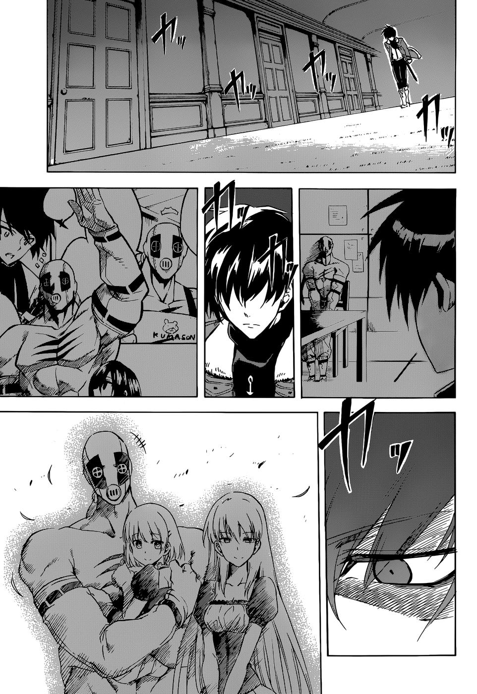 Akame Ga Kiru Chap 46 - Next Chap 47