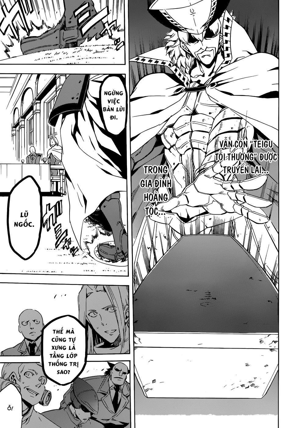 Akame Ga Kiru Chap 46 - Next Chap 47