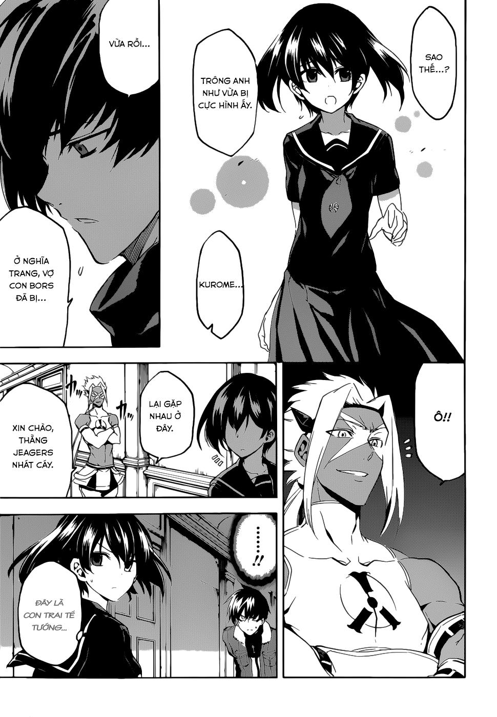 Akame Ga Kiru Chap 46 - Next Chap 47