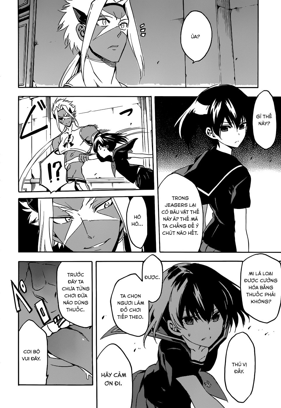 Akame Ga Kiru Chap 46 - Next Chap 47