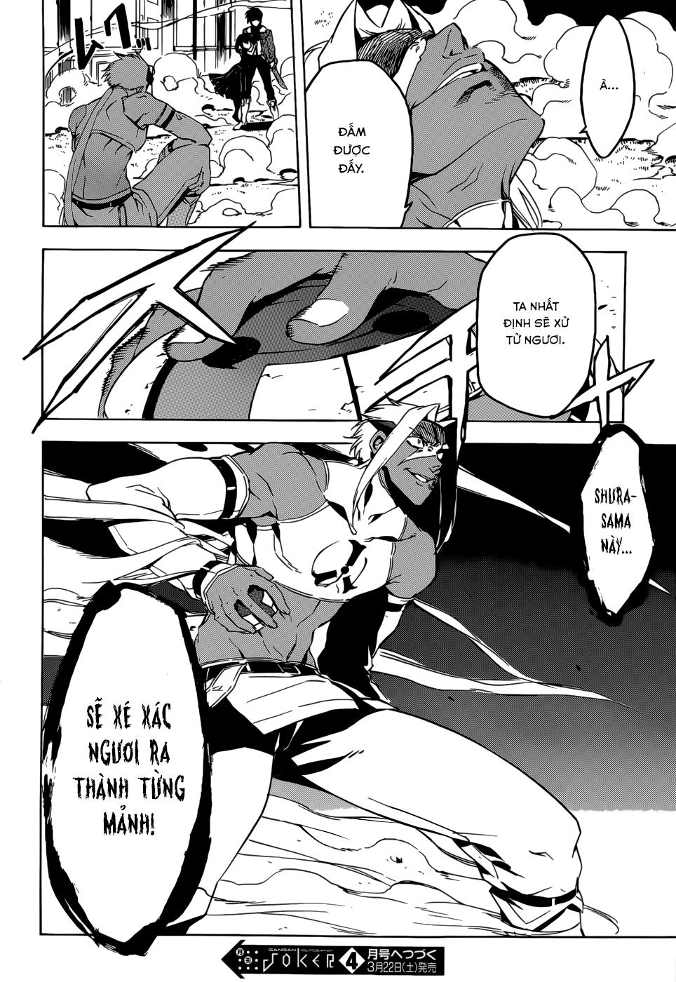 Akame Ga Kiru Chap 46 - Next Chap 47