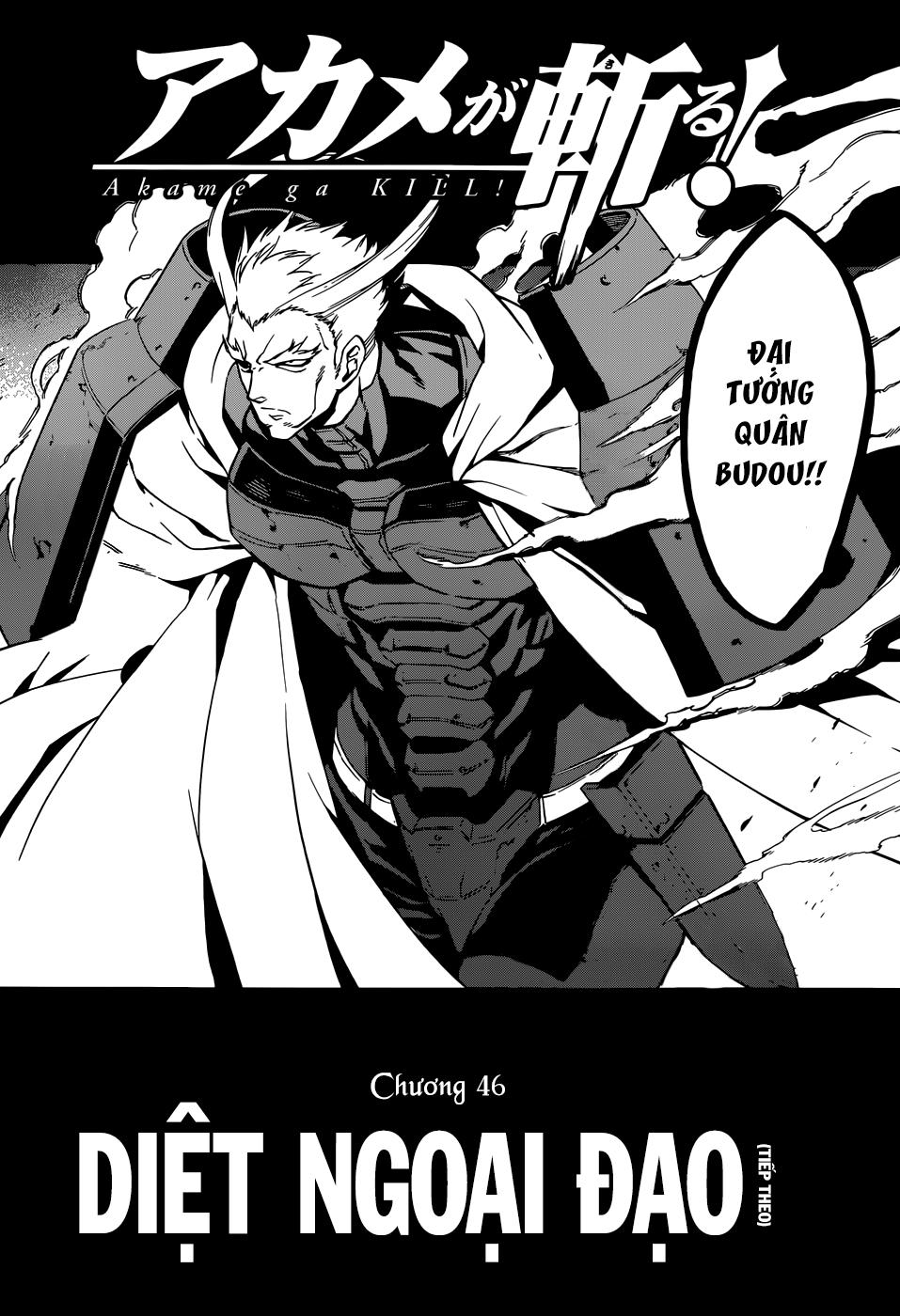 Akame Ga Kiru Chap 46 - Next Chap 47