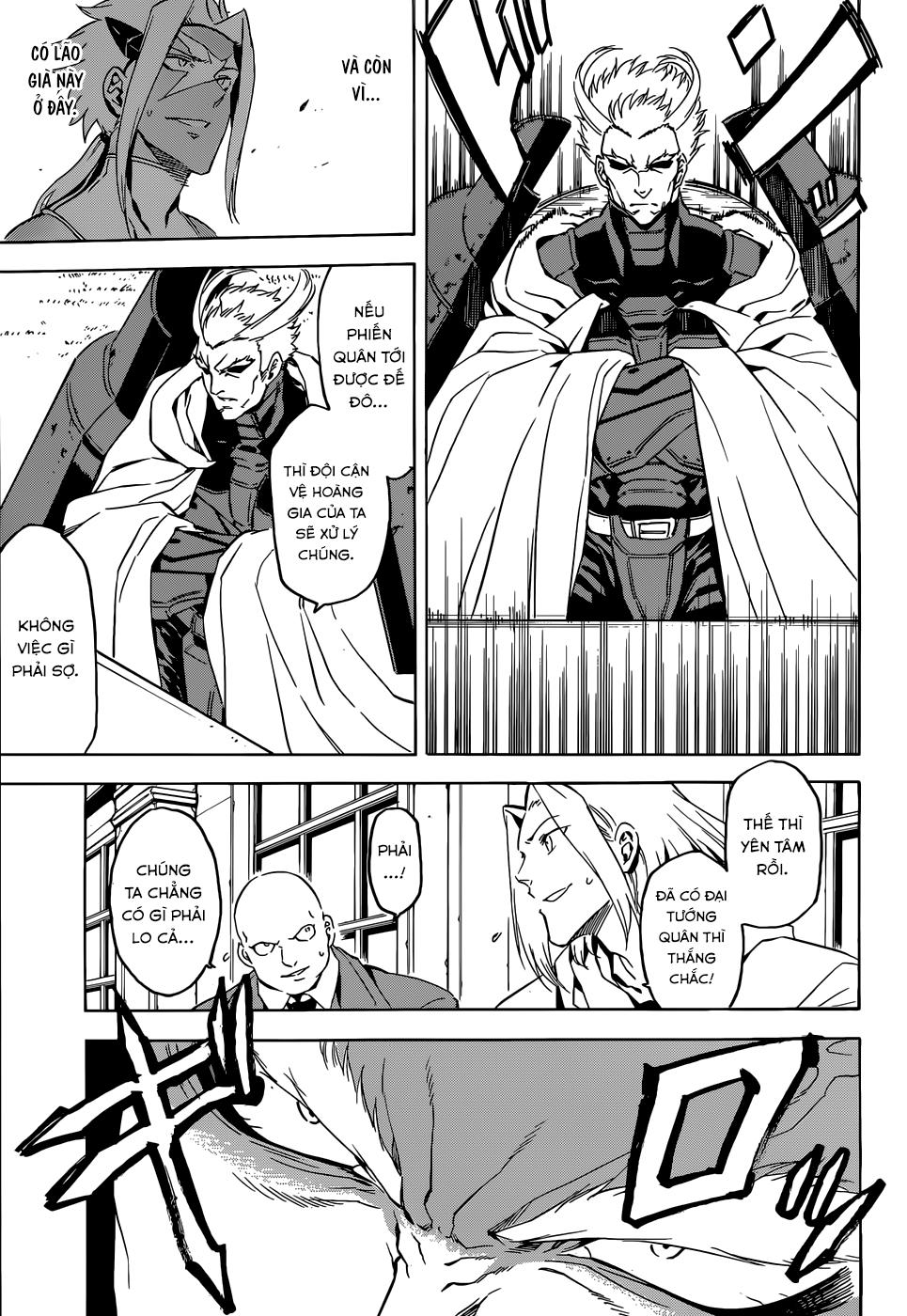 Akame Ga Kiru Chap 46 - Next Chap 47