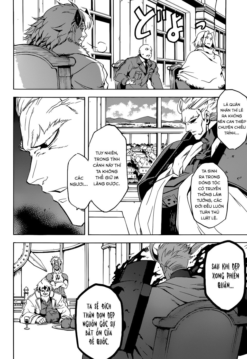 Akame Ga Kiru Chap 46 - Next Chap 47