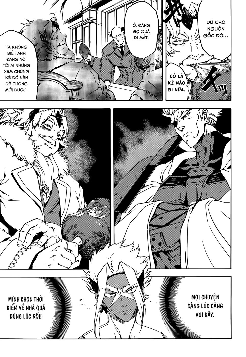 Akame Ga Kiru Chap 46 - Next Chap 47