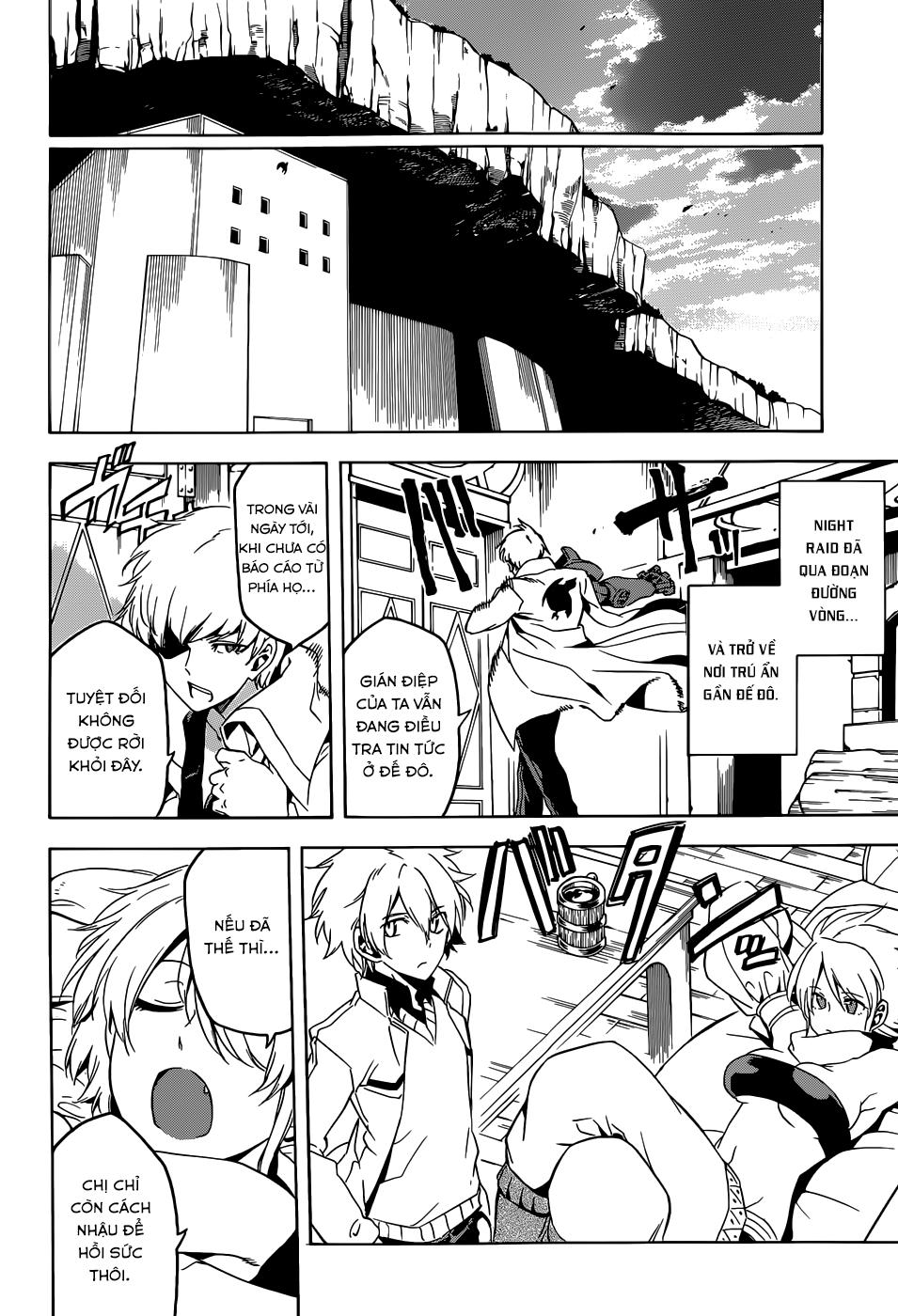 Akame Ga Kiru Chap 46 - Next Chap 47