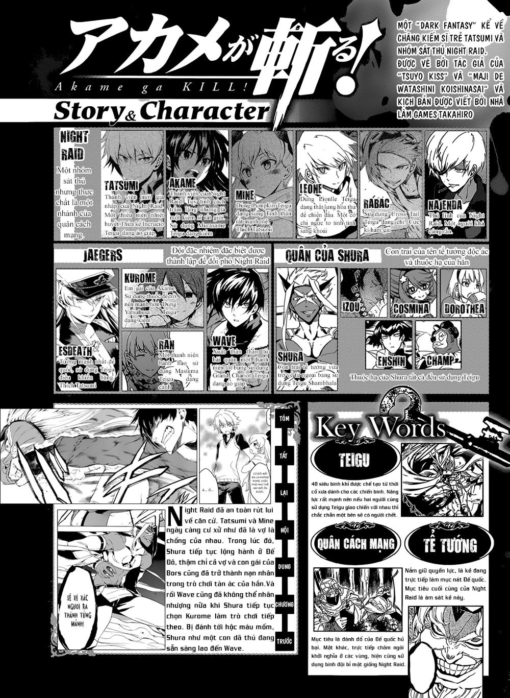 Akame Ga Kiru Chap 47 - Next Chap 48