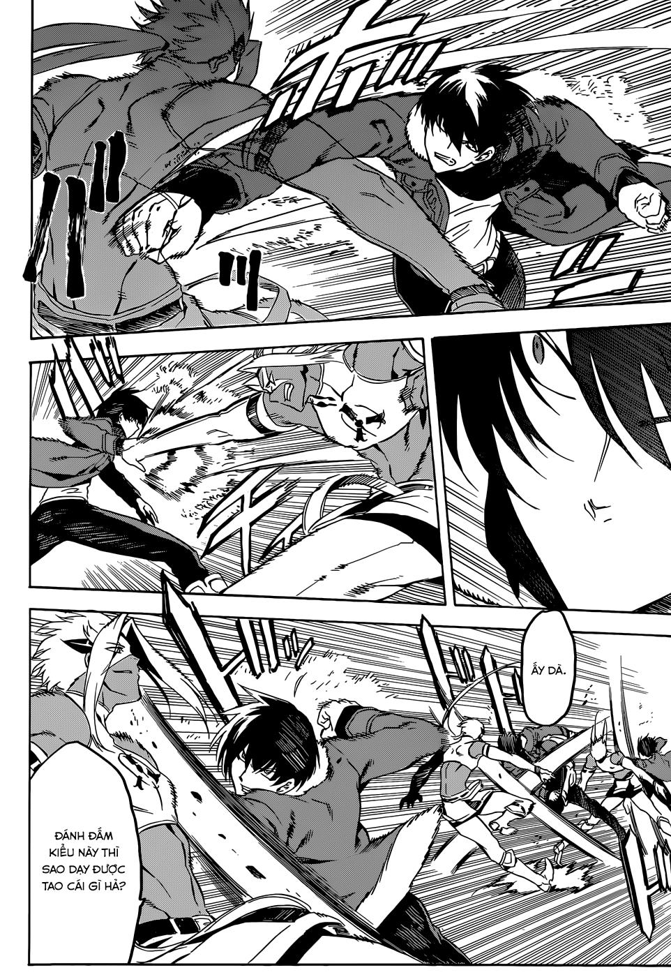 Akame Ga Kiru Chap 47 - Next Chap 48