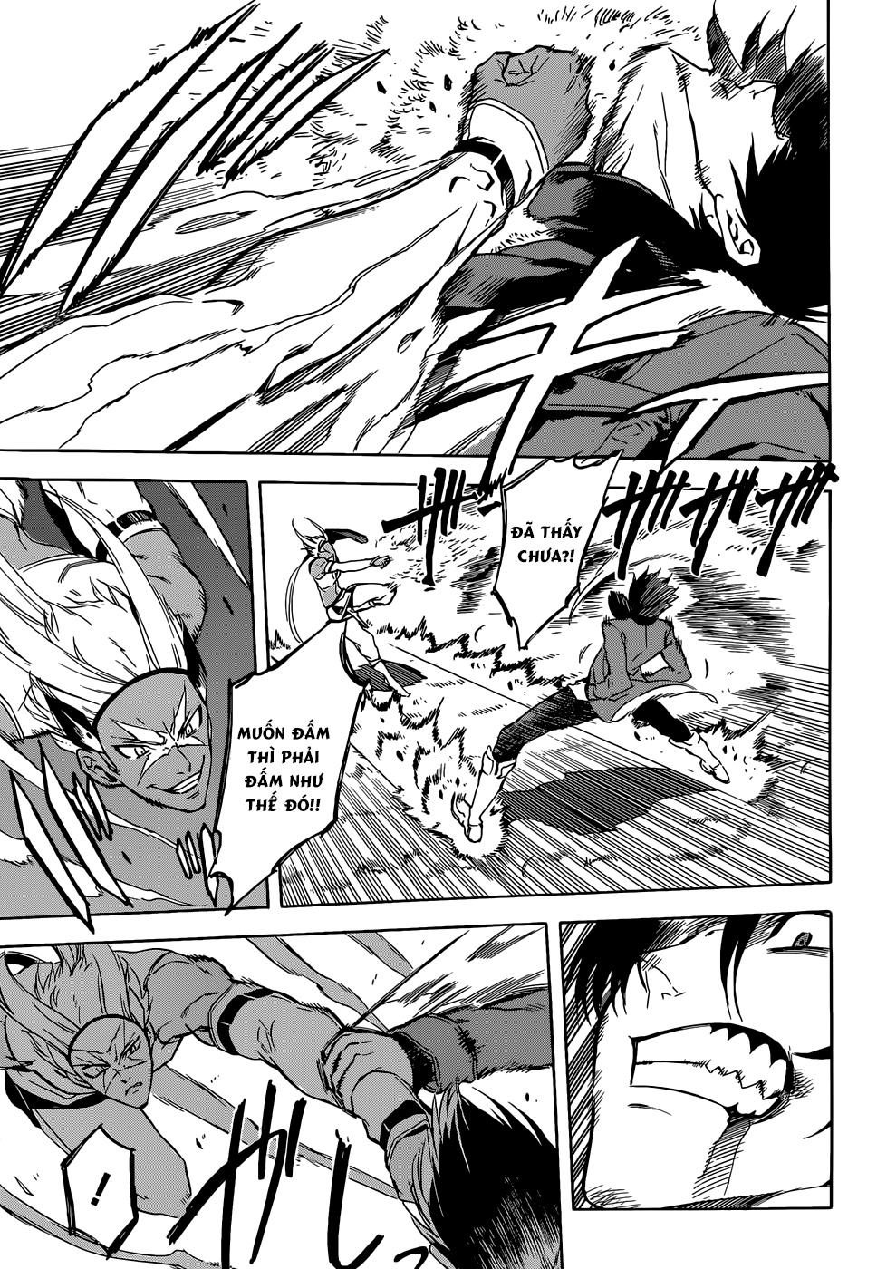 Akame Ga Kiru Chap 47 - Next Chap 48