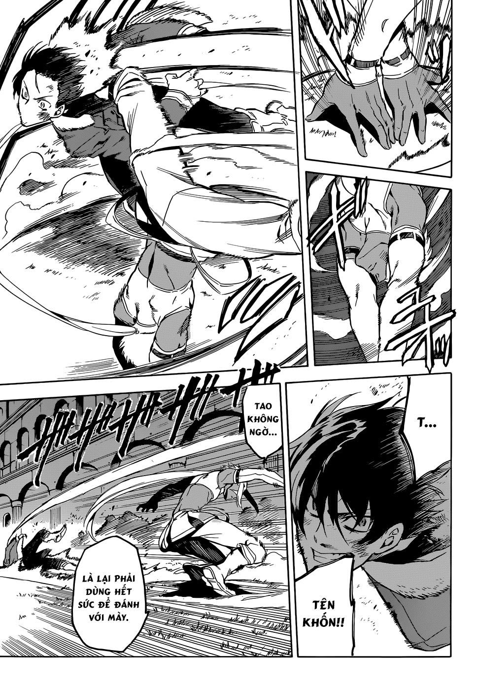 Akame Ga Kiru Chap 47 - Next Chap 48