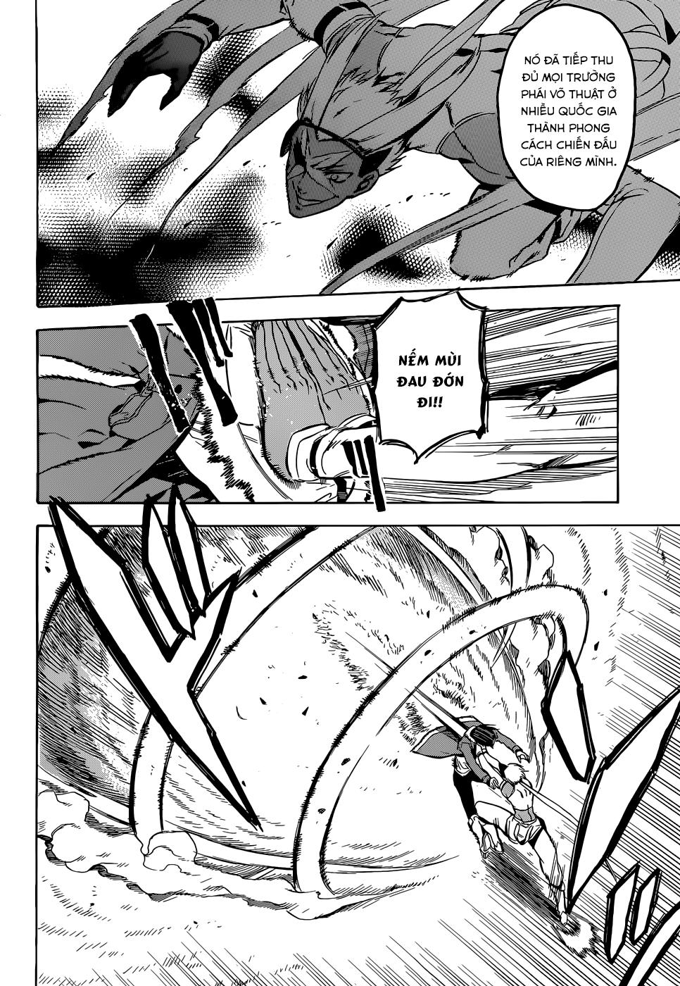 Akame Ga Kiru Chap 47 - Next Chap 48