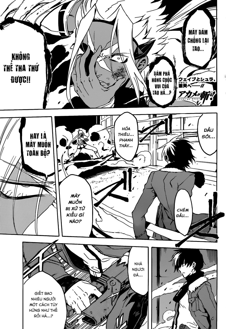 Akame Ga Kiru Chap 47 - Next Chap 48