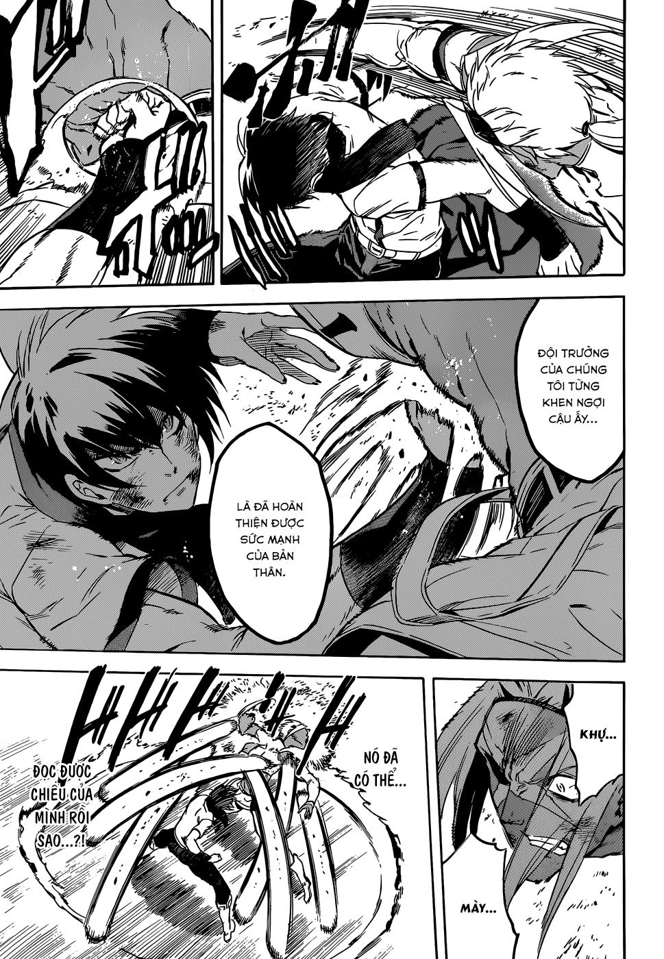 Akame Ga Kiru Chap 47 - Next Chap 48