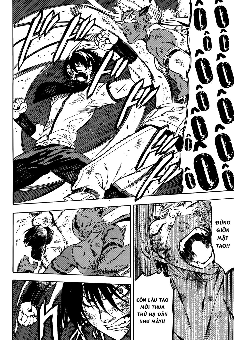 Akame Ga Kiru Chap 47 - Next Chap 48